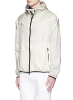 Front View -Click To Enlarge 'Terrace' hooded jacket