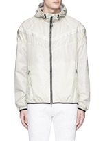 Main View -Click To Enlarge 'Terrace' hooded jacket