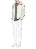 Figure View -Click To Enlarge 'Terrace' hooded jacket