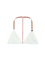 Main View -Click To Enlarge 'Phoenix' leopard racerback triangle bralette