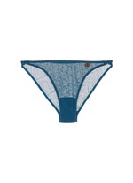 Main View -Click To Enlarge 'Shelby' floral tulle full briefs