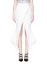 Main View - Click To Enlarge Main View - Click To Enlarge - Maticevski - 'Venom' faux wrap crepe skirt