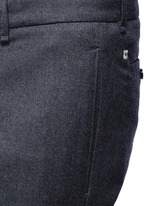 Detail View -Click To Enlarge Slim fit wool pants