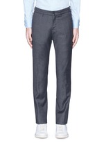 Main View -Click To Enlarge Slim fit wool pants