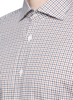 Detail View -Click To Enlarge Check cotton shirt