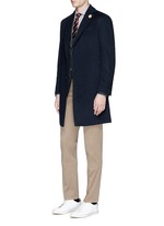 Figure View -Click To Enlarge Check cotton shirt