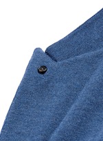 Detail View -Click To Enlarge Wool knit soft blazer