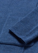Click To Enlarge Wool knit soft blazer