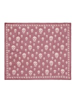 Main View -Click To Enlarge Classic skull silk scarf