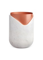 Main View -Click To Enlarge Rabbet marble vase