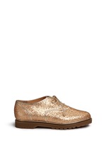 Main View -Click To Enlarge 'Stefania' glitter Oxfords