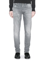 Detail View -Click To Enlarge 'Shank' carrot fit jeans