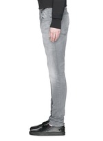 Detail View -Click To Enlarge 'Shank' carrot fit jeans