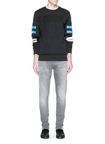 Front View -Click To Enlarge 'Shank' carrot fit jeans