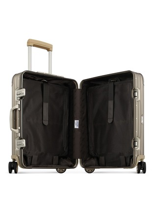 Click To Zoom RIMOWA - Topas Titanium Cabin Multiwheel® (Titanium, 45-litre)