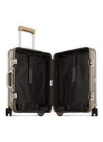 Detail View -Click To Enlarge Topas Titanium Cabin Multiwheel® (Titanium, 45-litre)