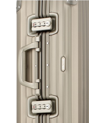 Click To Zoom RIMOWA - Topas Titanium Cabin Multiwheel® (Titanium, 45-litre)
