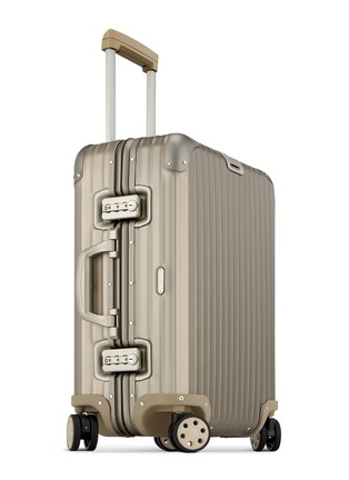 Click To Zoom RIMOWA - Topas Titanium Cabin Multiwheel® (Titanium, 45-litre)