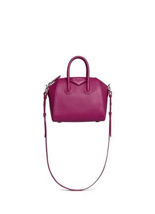 Main View - Click To Enlarge Main View - Click To Enlarge - Givenchy - 'Antigona' mini leather bag