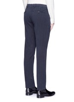 Back View -Click To Enlarge Cotton herringbone pants