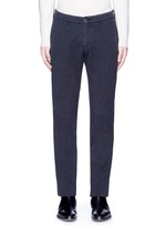 Main View -Click To Enlarge Cotton herringbone pants
