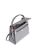 Detail View -Click To Enlarge 'My Rockstud' small top handle leather bag
