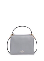 Back View -Click To Enlarge 'My Rockstud' small top handle leather bag