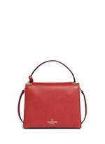Back View -Click To Enlarge 'My Rockstud' small top handle leather bag