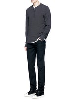 Figure View -Click To Enlarge 'Fit 2' rinse wash comfort jeans