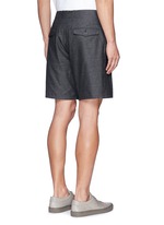 Back View -Click To Enlarge 'Matthew' cotton shorts