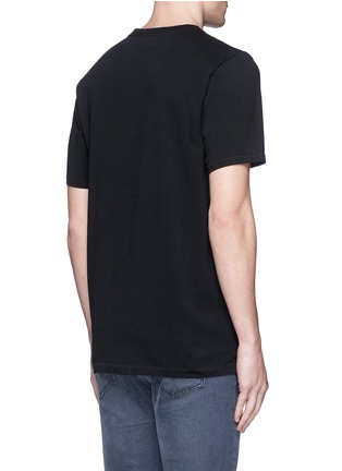 Click To Zoom rag & bone - Flower embroidery cotton T-shirt