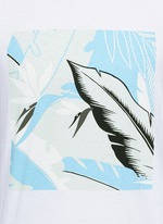 Detail View -Click To Enlarge Hawaiian graphic print T-shirt