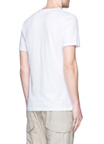 Back View -Click To Enlarge Hawaiian graphic print T-shirt