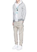 Figure View -Click To Enlarge Hawaiian graphic print T-shirt