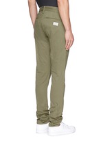 Back View -Click To Enlarge 'Fit 2' brushed cotton twill chinos