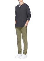Figure View -Click To Enlarge 'Fit 2' brushed cotton twill chinos