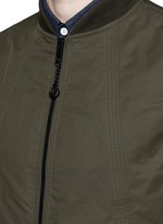 Detail View -Click To Enlarge 'Depot' tech cotton jacket