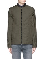 Main View -Click To Enlarge 'Depot' tech cotton jacket
