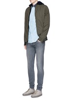 Figure View -Click To Enlarge 'Depot' tech cotton jacket