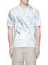 Main View - Click To Enlarge Main View - Click To Enlarge - rag & bone - 'Kingston' washed out Hawaiian leaf print shirt