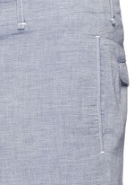 Detail View -Click To Enlarge 'Matthew' woven cotton shorts