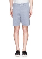 Main View -Click To Enlarge 'Matthew' woven cotton shorts