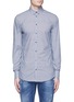 Main View - Click To Enlarge Main View - Click To Enlarge - Dolce & Gabbana - 'Gold' slim fit heart print shirt