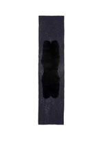 Main View -Click To Enlarge 'Pan Di Zucchero' fur panel cashmere-silk scarf