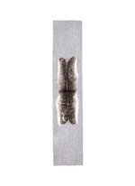 Main View -Click To Enlarge 'Pan Di Zucchero' fur panel cashmere-silk scarf