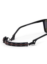 Detail View -Click To Enlarge 'Keichii' square running sunglasses