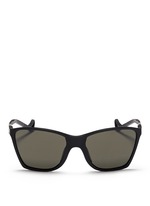 Main View -Click To Enlarge 'Keichii' square running sunglasses