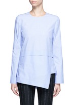 Main View -Click To Enlarge Drape hem cotton top