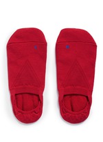 Main View -Click To Enlarge 'Cool Kick' invisible sneaker socks