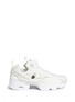 Main View - Click To Enlarge Main View - Click To Enlarge - Reebok - 'InstaPump Fury Gallery' slip-on sneakers
